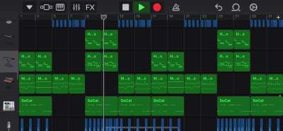 I’ve been studying the ins and outs of DG’s production style and have been trying to recreate it