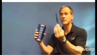 Astronaut Forgets Gravity Exists