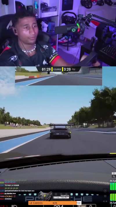 Sim racing