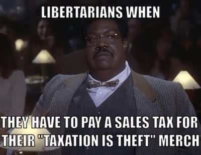 Cringe libertarians