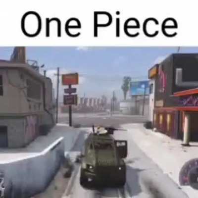 One piece if it was good