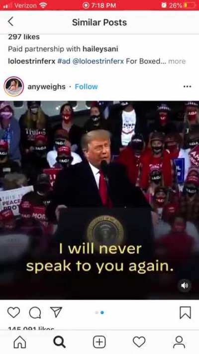 American politics are actually a joke