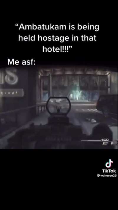 literally me