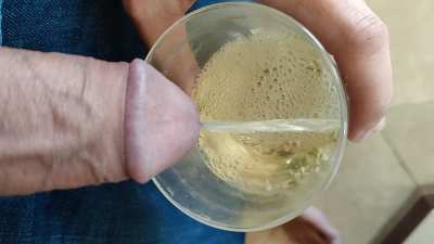 Las Vegas piss drinking Part 1