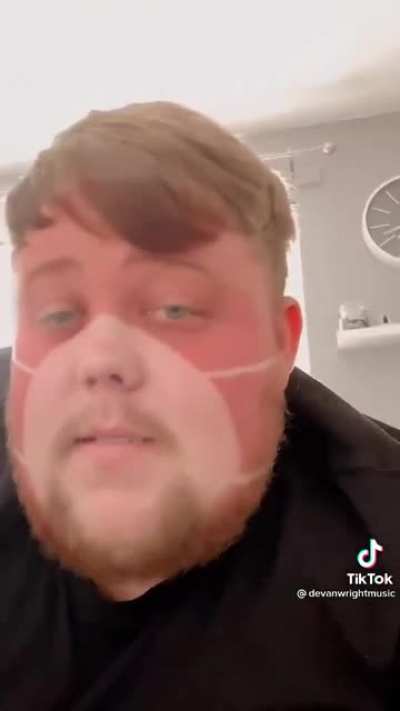 How stoned do you have to be to forget youre wearing a mask...