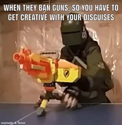 It’s nerf or nothin’