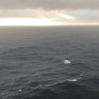 Rain over the Gulf of Mexico from my cruise ship