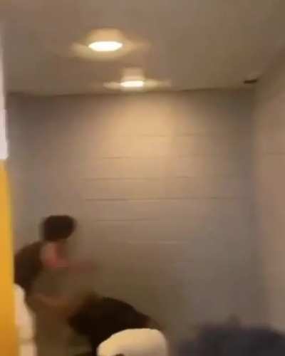 Was this nigga crying