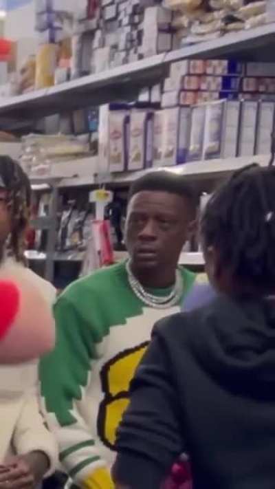 Prank Goes Wrong After YouTuber Calls Boosie 