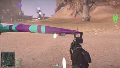 What 125 Nanites per Minute looks like: