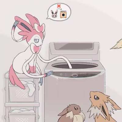 Cute Eeveeloutions