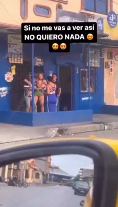 Será su prima o hermana?