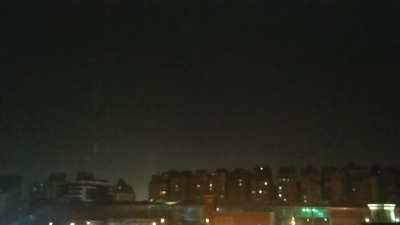 60fps slow motion lighting bolt, alexandria
