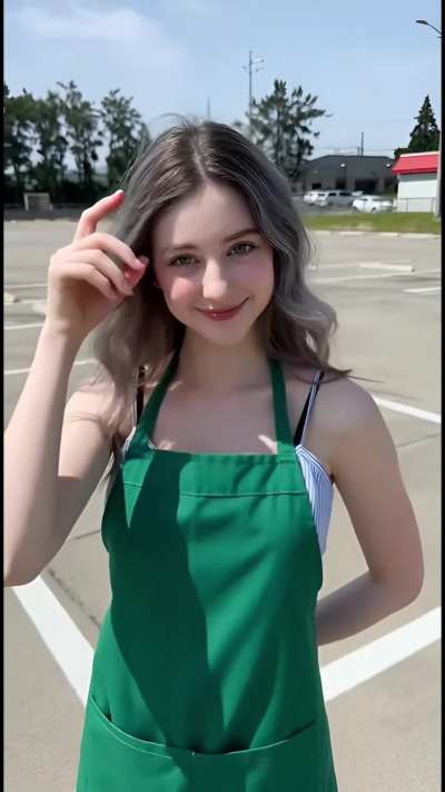 Got the tip she wanted