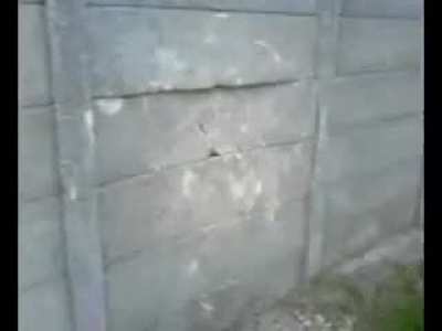 Trying to break a wall