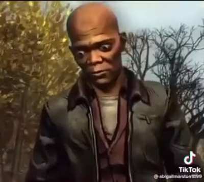 “No I’m Sam Jackson”