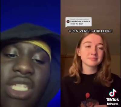 Open verse challenge