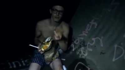 iDubbbz in the sewer