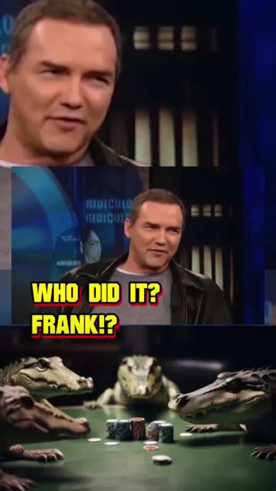 Please don't make me laugh at this