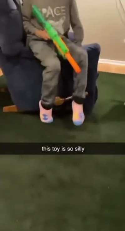 This toy is so silly