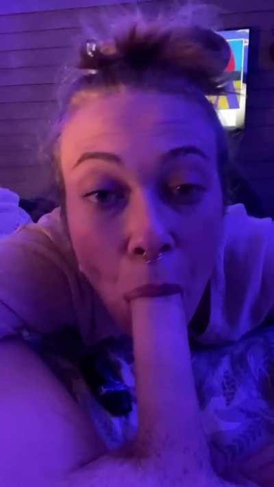 Throat training selfie. 😈😘🔥