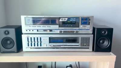 New Deck and Stereo