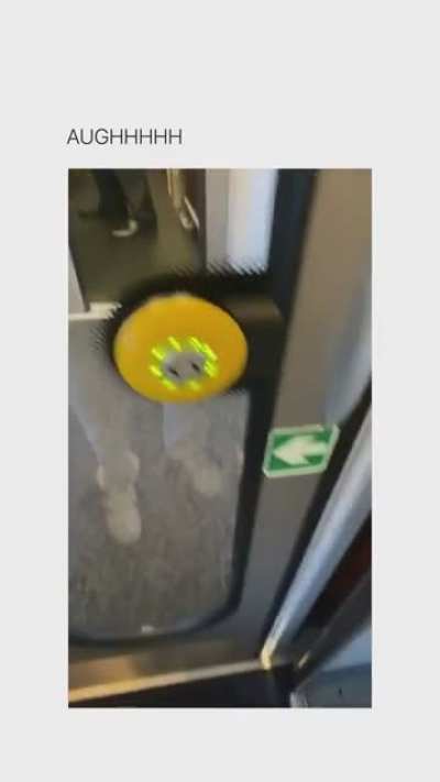 funny AUGHHH door