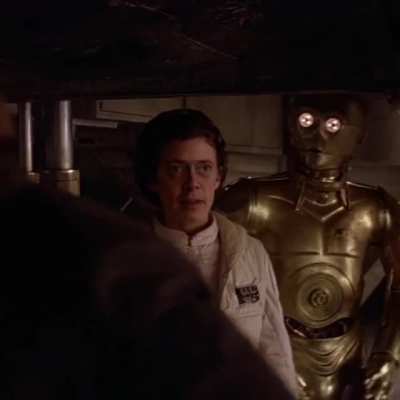 Steve Buscemi as Princess Leia