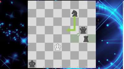 The most disrespectful mate, I present to you, the Bongcloud checkmate