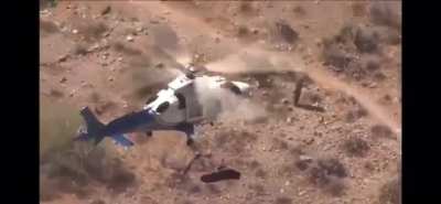 How not rescue someone!