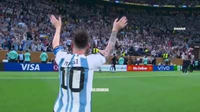 Lionel Messi - The Last Dance. (credits: culersmedia). Llevémoslo al front page!