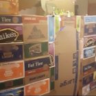 A gaming box fort, a dream come true!