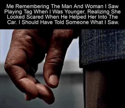 It was the last time she was seen…
