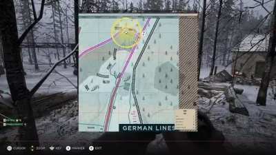 Squad Lead got bombed while relaying command information