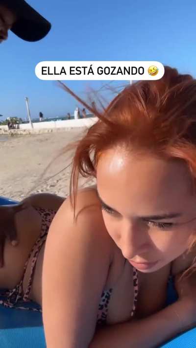 Booty massage