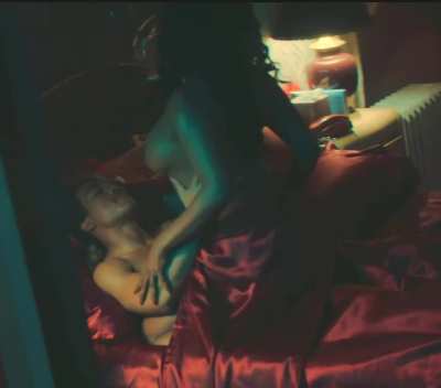 Rapper Kash Doll - Nude TV debut in 'BMF' S01E01