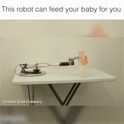 Taking care of a child is easy...