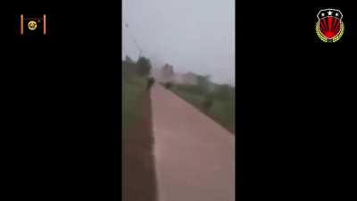 People's Defense Force Attack on a Myanmar Army checkpoint near Dawei, Tanintharyi (March 2024).