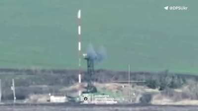 Ukrainian border guards destroyed the Russian electronic warfare system R-340RP 
