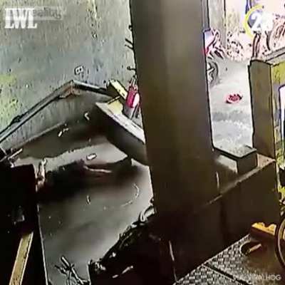 Epic mega tire fuckery.