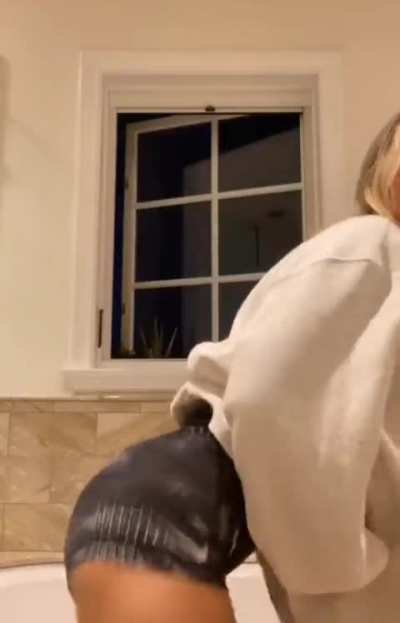 Shaking it