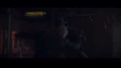 Batman bakes you a pie. Put Volume Down(Very Loud). Footage used is from The Batman trailer.