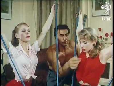 Peculiar excersise apparatus called, 