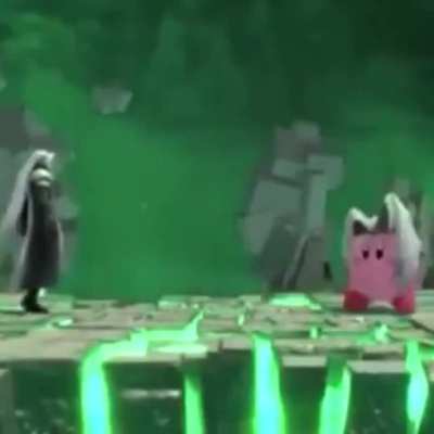 NO PUEDE SER! KIRBY EDGY