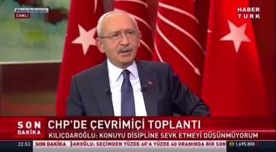 Kılıç<wbr>daroğ<wbr>lu, Erdoğan’a meydan okudu: “Gelsin şimdi seçim yapsınlar. Koysunlar sandığı boylarının ölçüsünü alsınlar. Niye yapmı<wbr>yorla<wbr>r?”