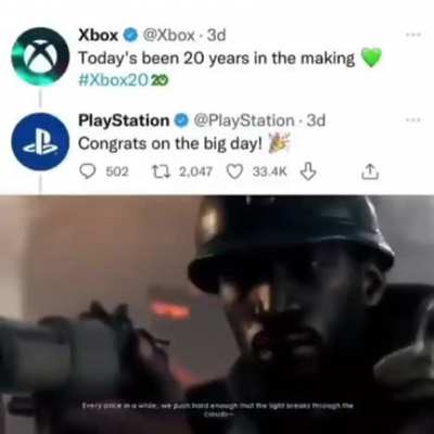 Xbox🤝PlayStation