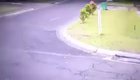pedestrians were unlucky