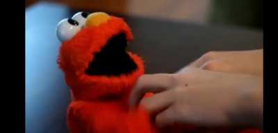 Elmo Falls to his death 1914 (colorized)