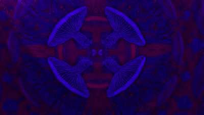 Tapestry + LED’s = trippy af