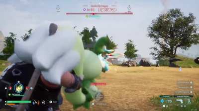 Behold, the Ultimate Lif-Form! Lifmunk bred for high damage.